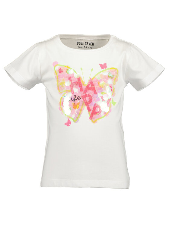 Blue Seven Blue Seven Футболка 702283 X Білий Regular Fit