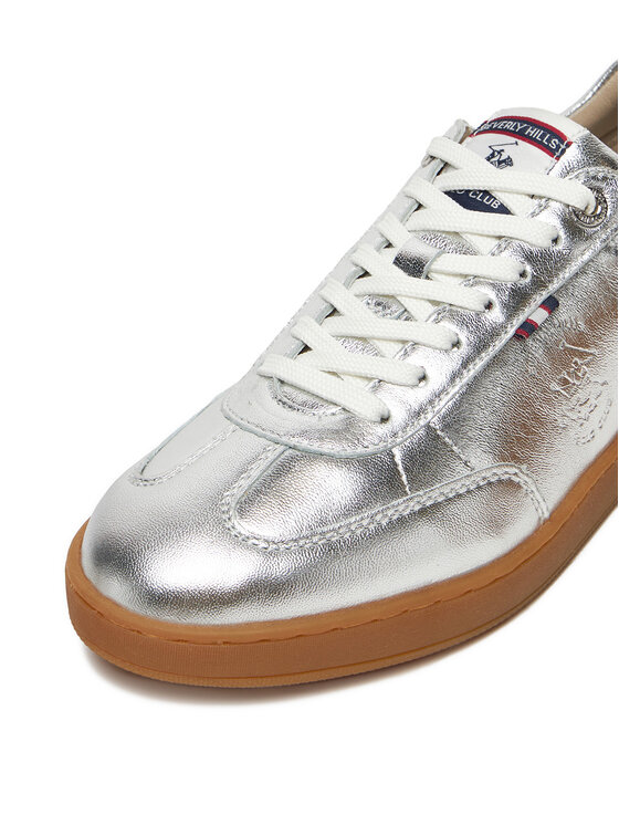 Beverly Hills Polo Club Beverly Hills Polo Club Sneakersy WI44-VOUN-02 Strieborná
