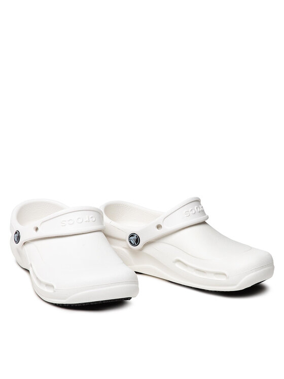 Crocs Crocs Klapki Bistro 10075 Biały