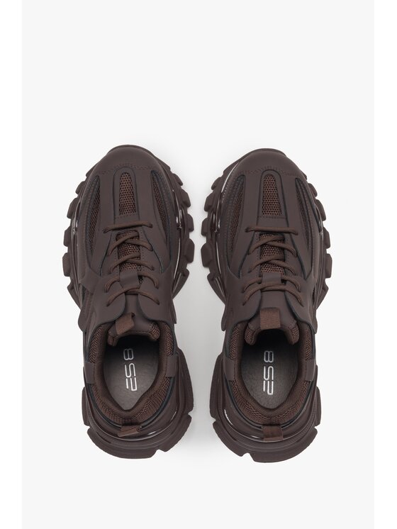 ES8 ES8 Sneakersy ER00114314 Brązowy