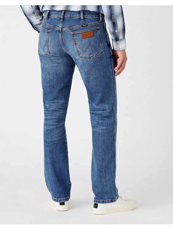 Wrangler Wrangler Jeans TEXAS Blu Straight Fit