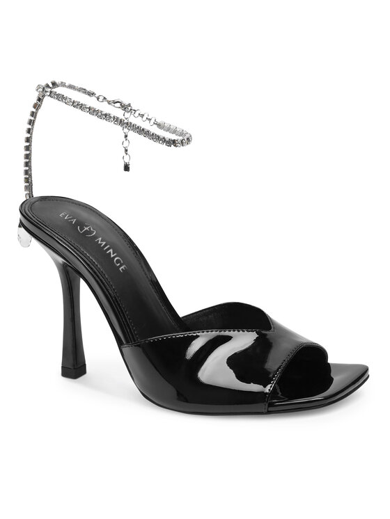 Eva Minge Eva Minge Sandalen STEPHANIE-V1051L-01 Schwarz
