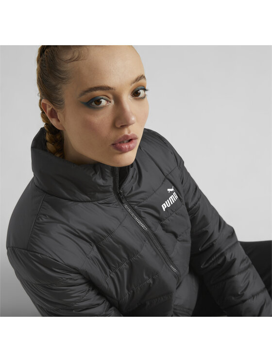 Puma Puma Kurtka puchowa 849398 Czarny Regular Fit