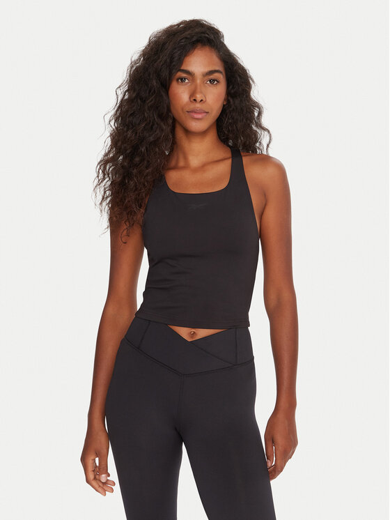 Reebok Reebok Top RK25188CCW Černá Slim Fit