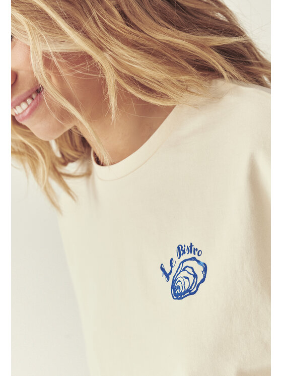 TATUUM TATUUM T-Shirt MAR Béžová Classic Fit