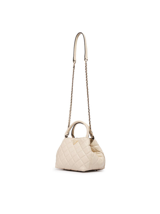 Guess Guess Torebka Juliet Mini HWQG24 56710 Kremowy