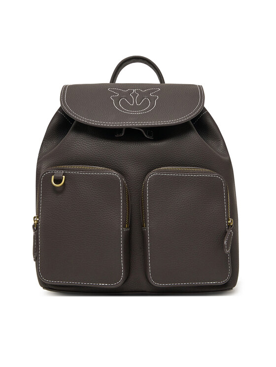 PINKO PINKO Ruksak Carrie Backpack PE 25 PLTT 104351 A1LF Crna