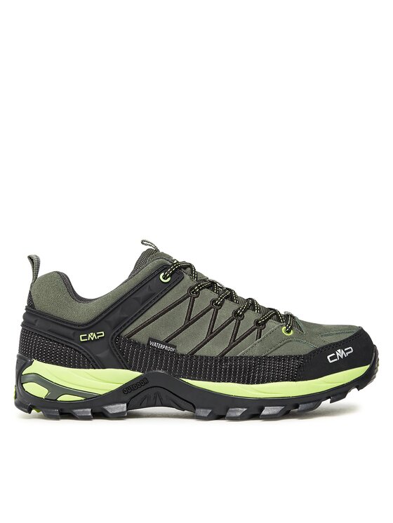 CMP Pārgājienu apavi Rigel Low Trekking Shoes Wp 3Q13247 Zaļš