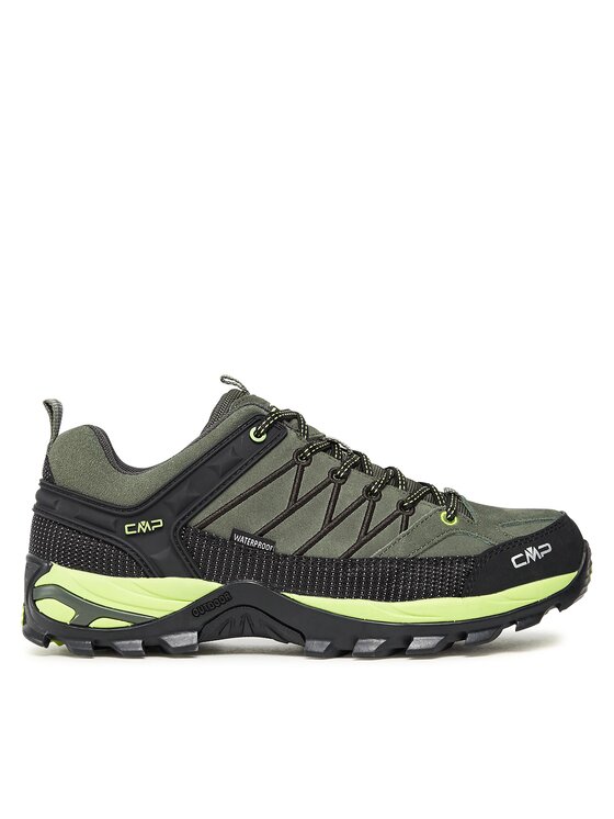 CMP CMP Trekkings Rigel Low Trekking Shoes Wp 3Q13247 Verde