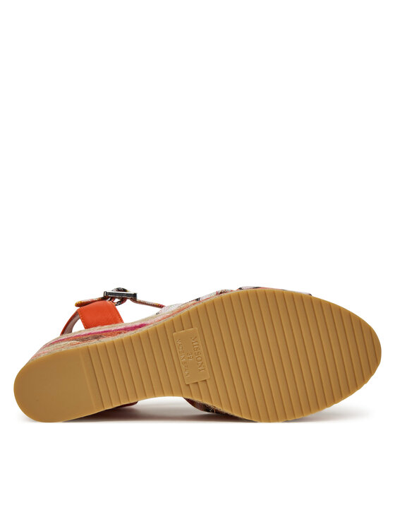 M Missoni M Missoni Espadrillid Carmen MWB011_002 Oranž
