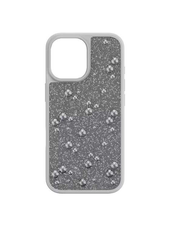 Swarovski Swarovski Etui na telefon iPhone® 17 5731147 Srebrny