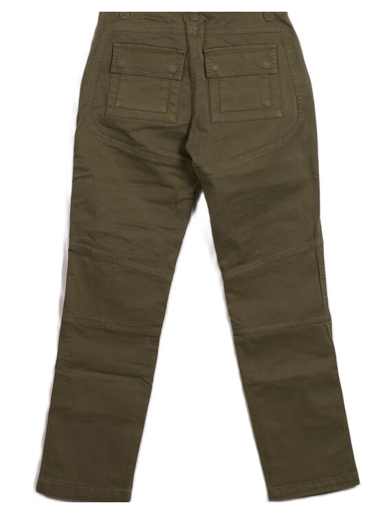 Aeronautica Militare Aeronautica Militare Pantaloni di tessuto Anti-G Verde Regular Fit