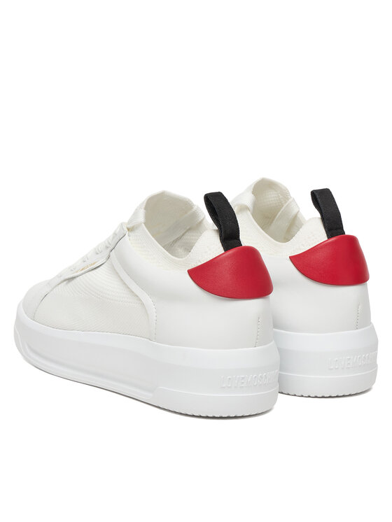 LOVE MOSCHINO LOVE MOSCHINO Sportcipők JA15055G1OIZ010B Fehér