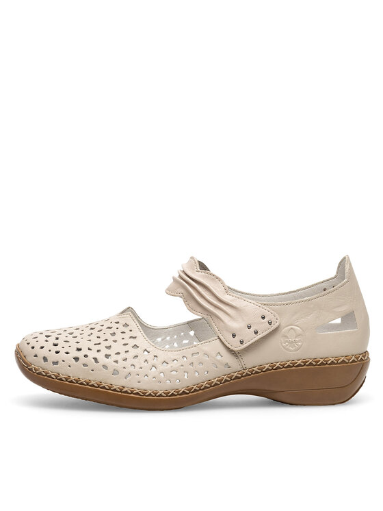 Rieker Rieker Halbschuhe 41399-60 Beige