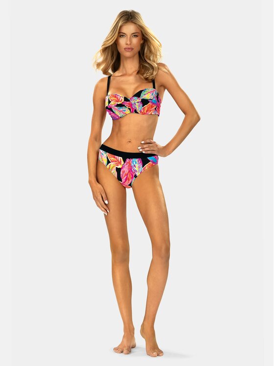 Feba Feba Bikini pezzo sopra FG227 Multicolore