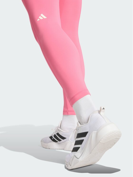 adidas adidas Legginsy 158041 Różowy Fitted Fit