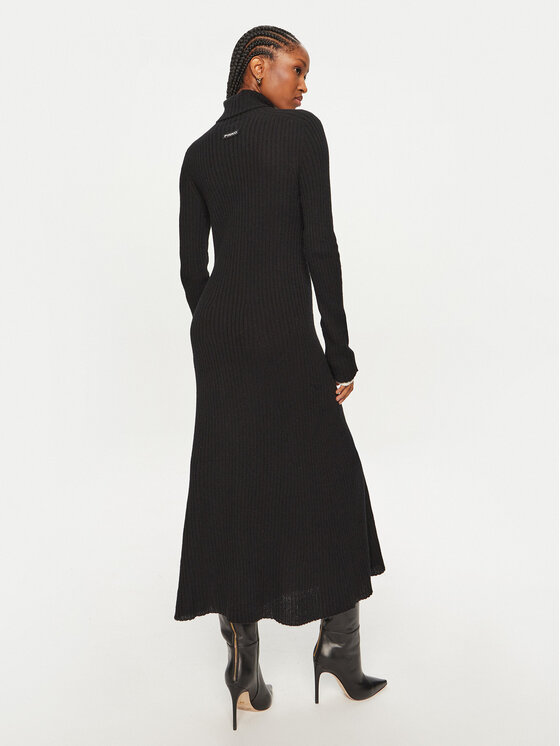 PINKO PINKO Φόρεμα υφασμάτινο Highlander 104470 A278 Μαύρο Regular Fit
