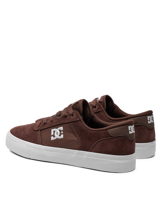 DC Shoes DC Shoes Sneakersy Teknic ADYS300763 Hnědá