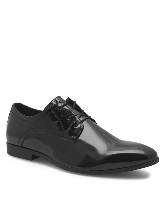 Lanetti Lanetti Halbschuhe JOHNY-37S MI08 Schwarz