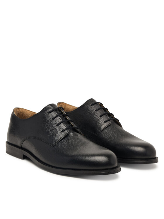 Calvin Klein Calvin Klein Pusbačiai Ess Rubber Derby HM0HM02268 Juoda
