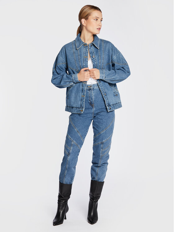 Giacca di jeans Salaza AR609 Blu Regular Fit