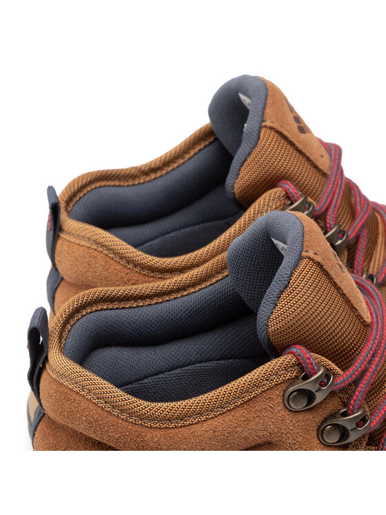 Columbia Columbia Turistiniai batai Fairbanks Mid BM7744 Ruda