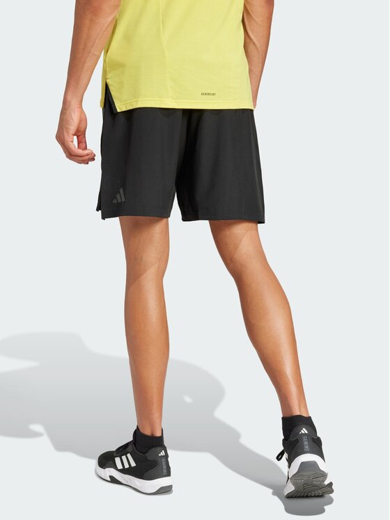 adidas adidas Szorty sportowe 152367 Czarny Regular Fit