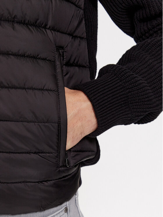 Pepe Jeans Pepe Jeans Μπουφάν μεταβατικό Martin PM702401 Μαύρο Regular Fit