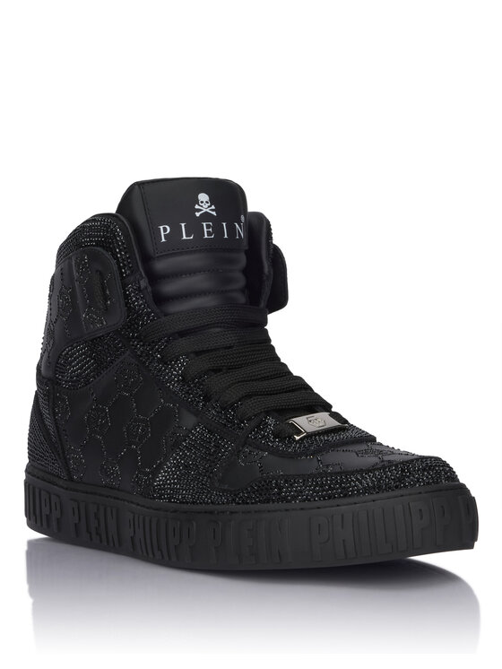 PHILIPP PLEIN PHILIPP PLEIN Sneakersy 26589 Czarny