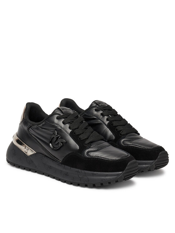 PINKO PINKO Sneakers Gem 07 SS0055P106 Schwarz