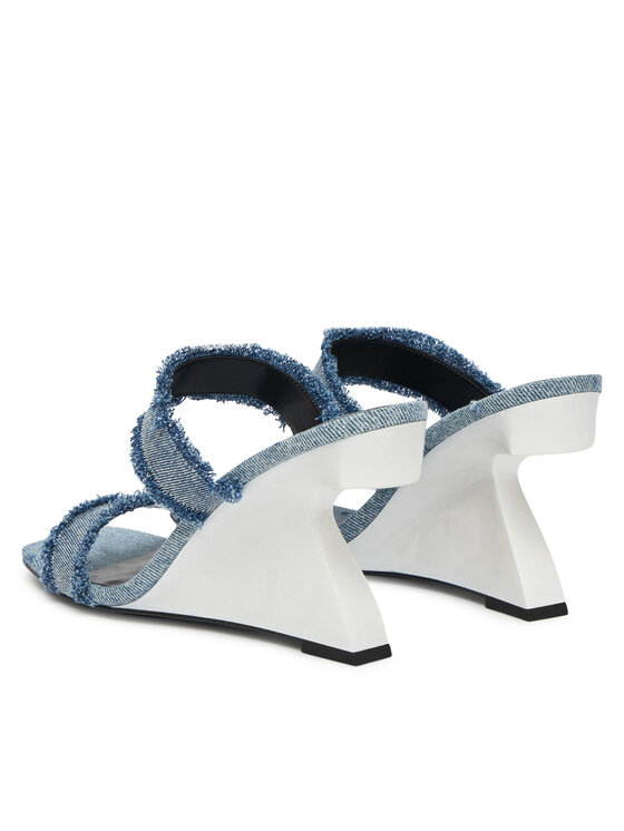 KARL LAGERFELD KARL LAGERFELD Natikače Waverly KL34611D Plava