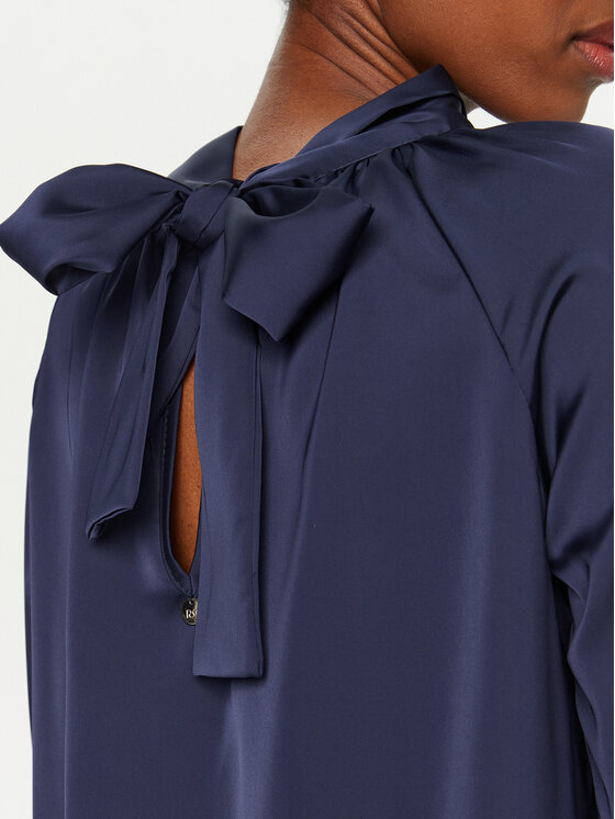 Rinascimento Rinascimento Bluse CFC0121853003 Dunkelblau Regular Fit