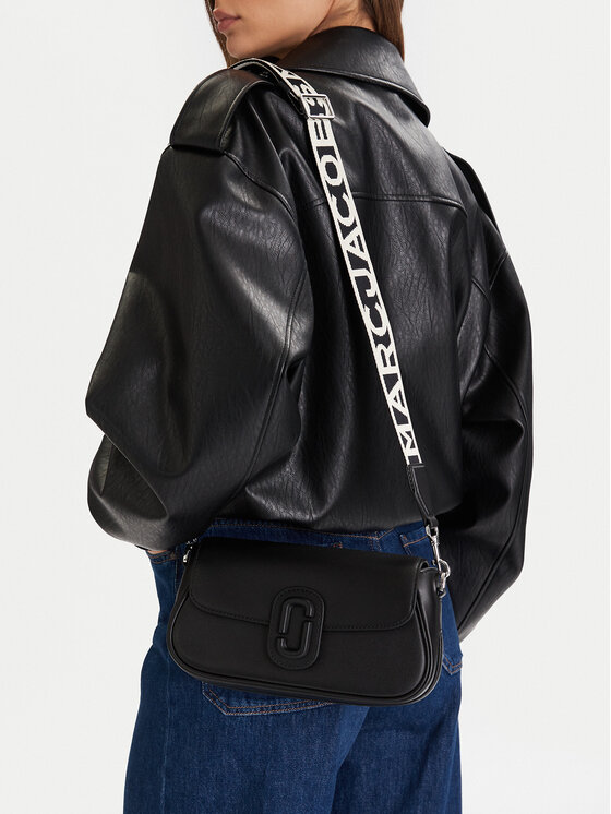Marc Jacobs Marc Jacobs Τσάντα The Clover Shoulder Bag 2P4HSH036H02 Μαύρο