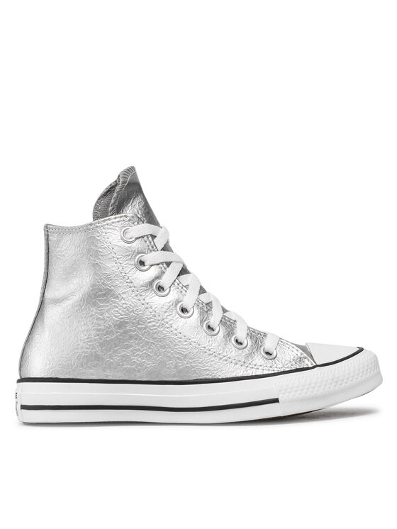 Magliette converse cheap donna argento