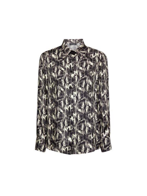 Elena Mirò Elena Mirò Camicia 5164P200251N001 Nero Regular Fit