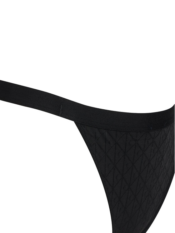 Calvin Klein Underwear Calvin Klein Underwear Kalhotky string LV00QF9095 Černá