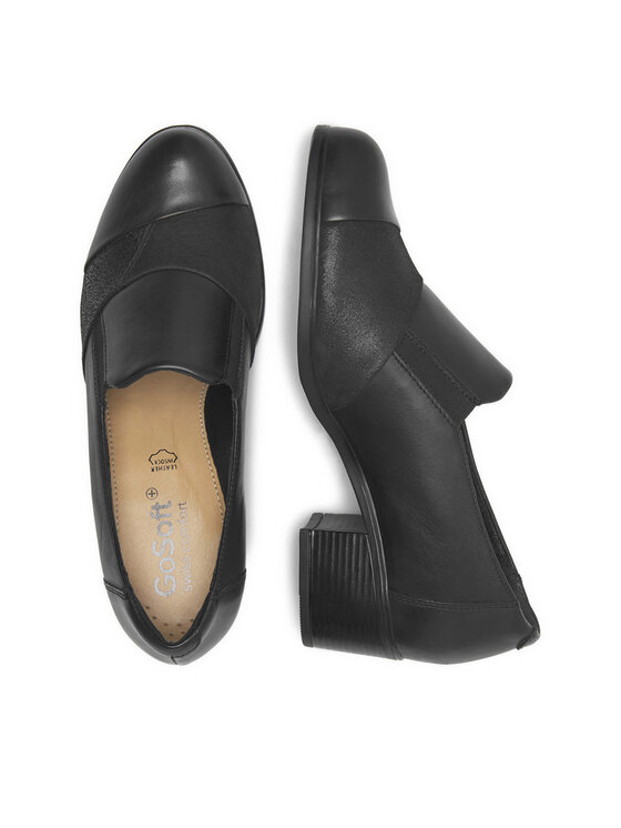 Go Soft Go Soft Halbschuhe EST-GUSTA-22 Schwarz