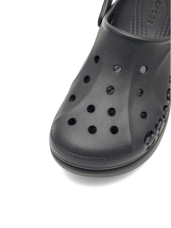 Crocs Crocs Ciabatte BAYA PLATFORM CLOG 208186-001 Nero