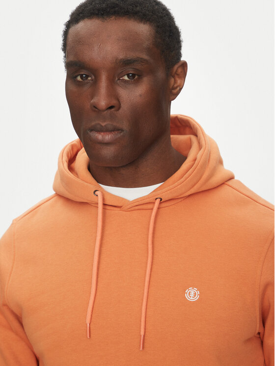Element Element Felpa ELYFT00198 Arancione Regular Fit