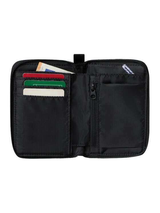 The North Face The North Face Portfel Base Camp Voyager Wallet Czarny