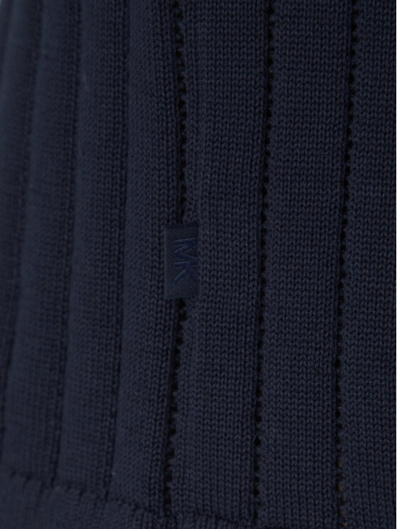 MICHAEL Michael Kors MICHAEL Michael Kors Polo CS560FG469 Tamnoplava
