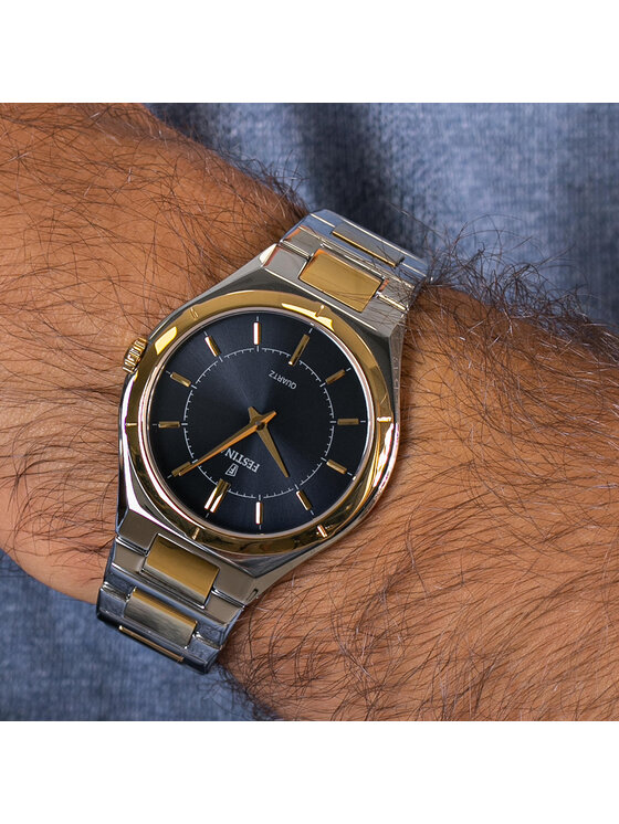 Festina Festina Hodinky F20245-3 Strieborná