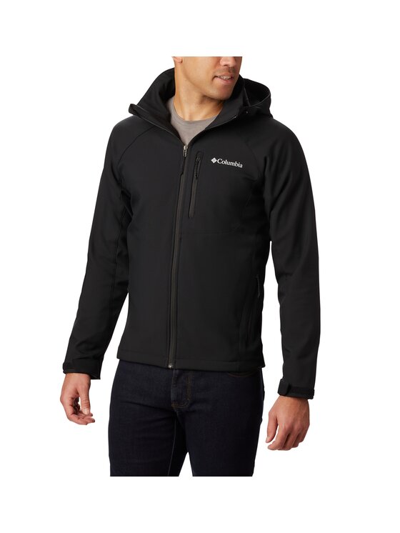Columbia Columbia Kurtka outdoor 209041 Czarny Regular Fit