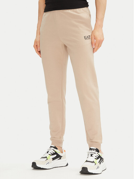 EA7 Emporio Armani EA7 Emporio Armani Melegítő 8NPV63 PJVRZ U6155 Bézs Regular Fit