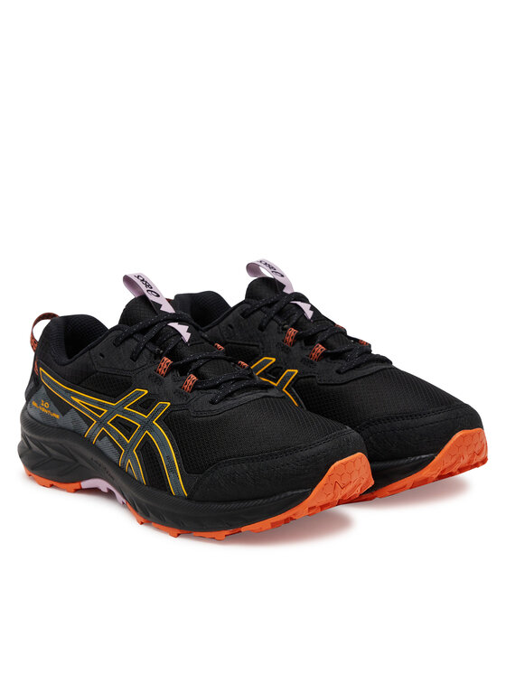 Asics Asics Běžecké boty Gel-Venture 10 Waterproof 1012B760 Černá