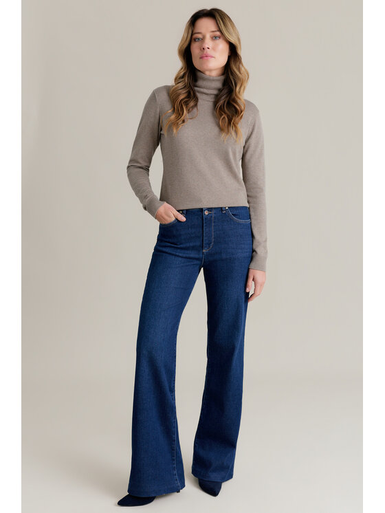 Lancerto Lancerto Jeansy Callisto SP113226000014 Granatowy Regular Fit