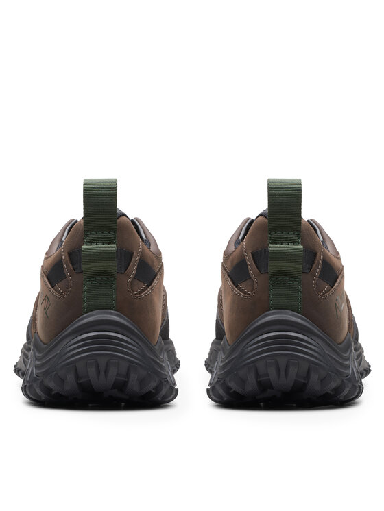 Clarks Clarks Сникърси Atl Walk Go Wp 26173484 Кафяв