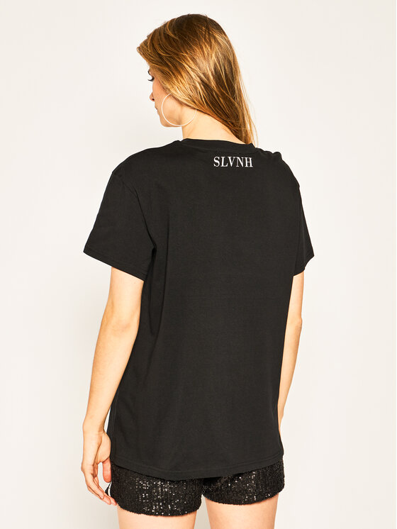 T-shirt Fenetoe PGP20584TS Nero Regular Fit