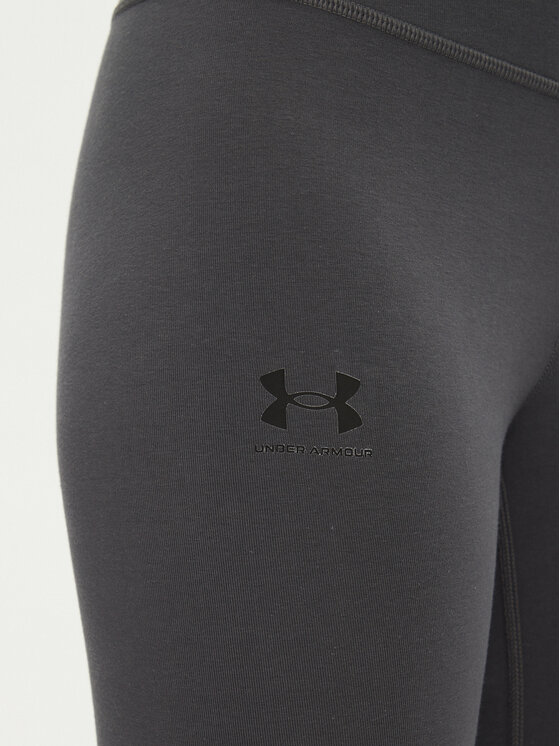Under Armour Under Armour Leggings Rival 1386482 Grigio Slim Fit