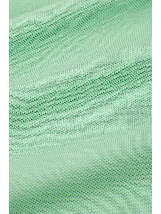 Lancerto Lancerto Polo Robbie PO073124000016 Zielony Regular Fit
